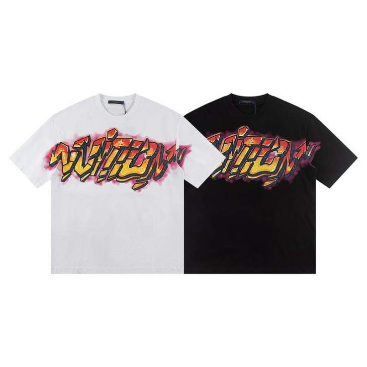 Picture of Louis Vuitton T Shirts Short _SKULVS-XLautxW26097467
